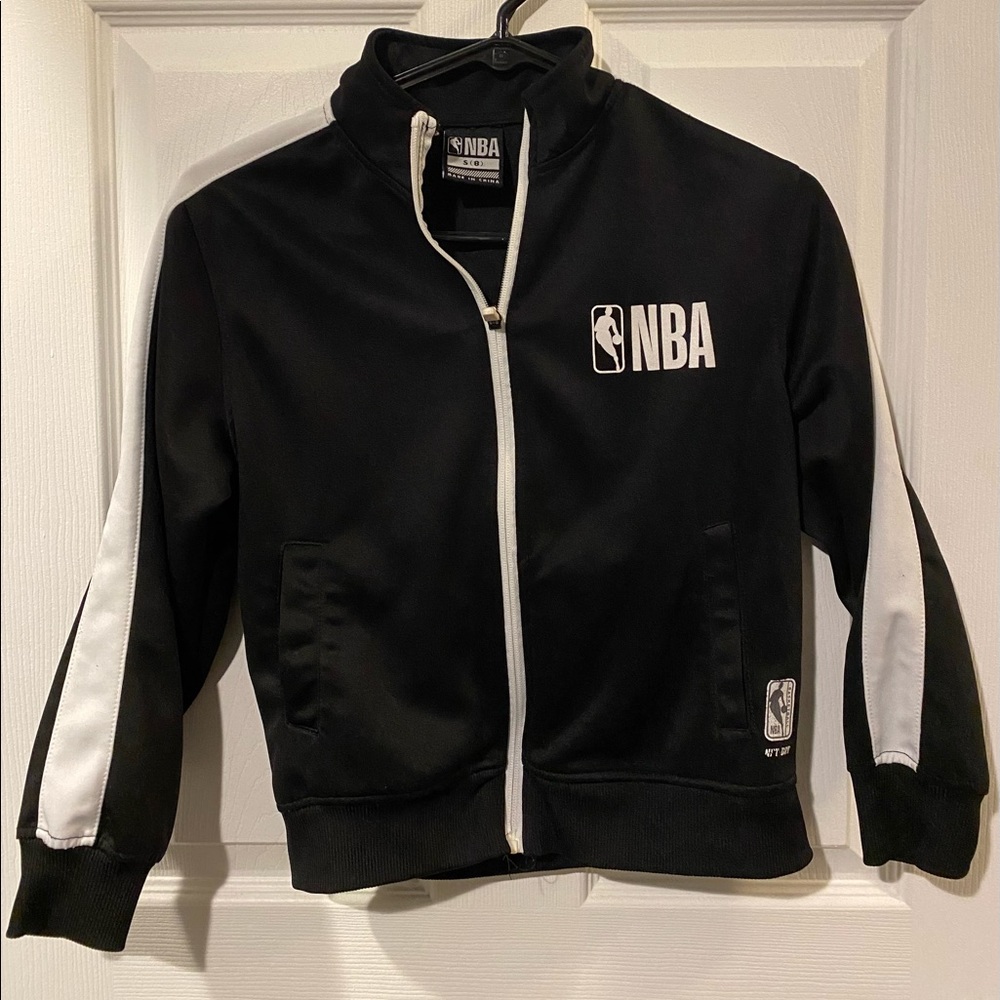 NBA jacket size 8